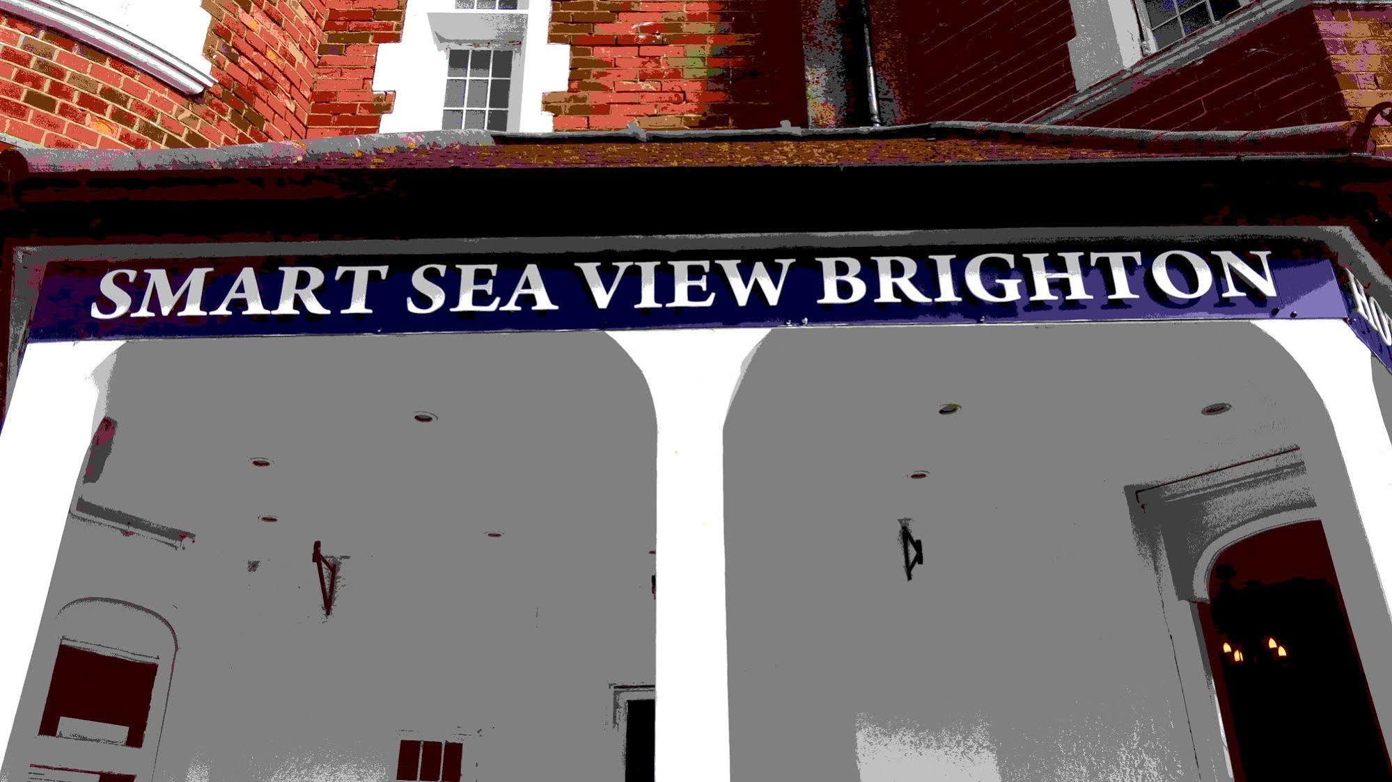 Sea View Hostel Brighton Bagian luar foto